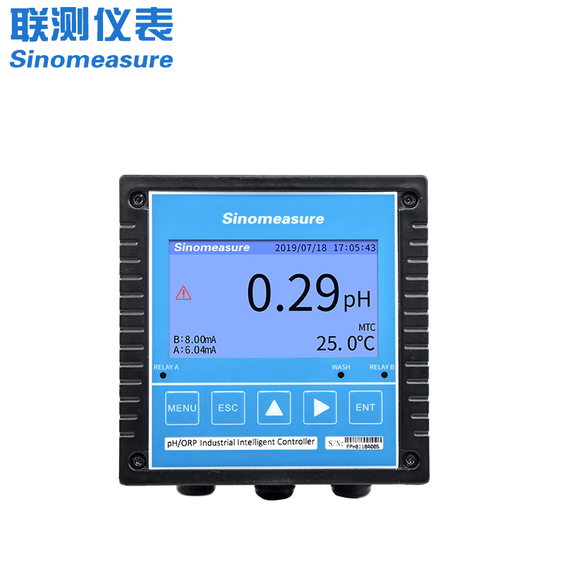 在線pH計分析儀